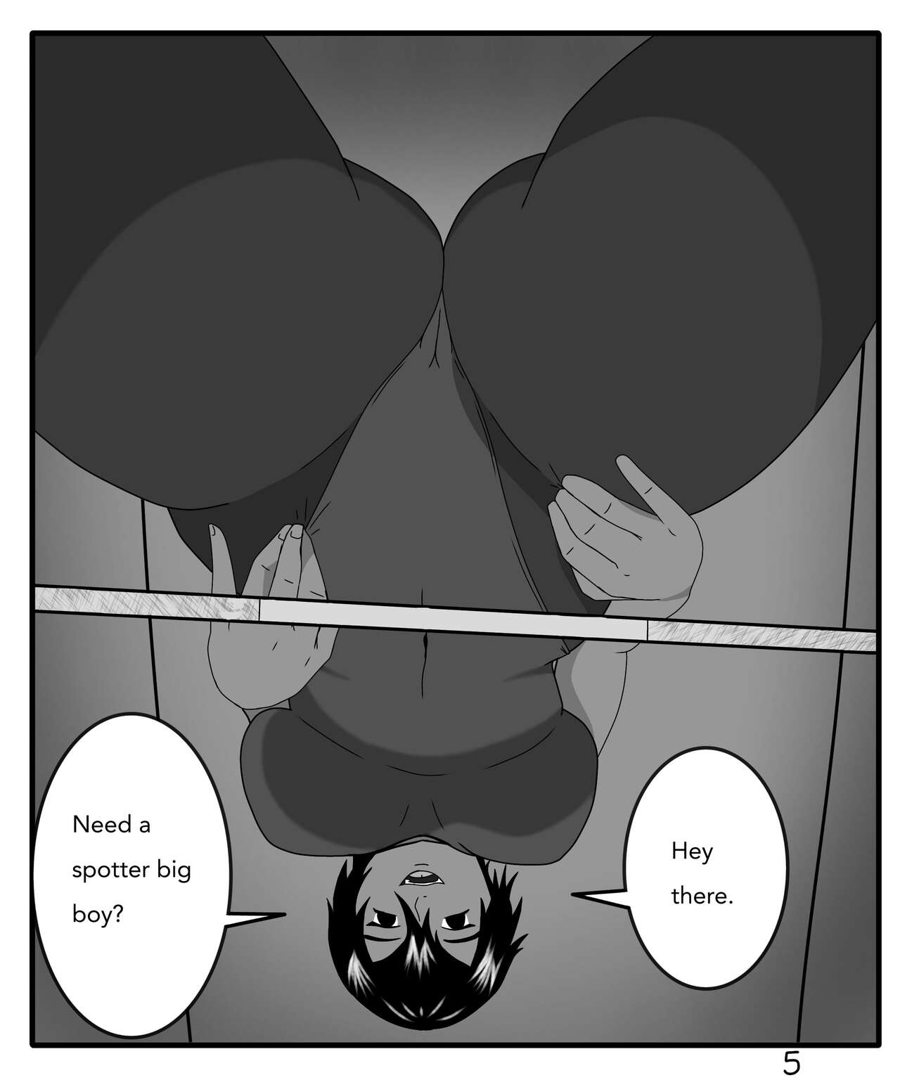 Three's Company- Gym Daye page 6 full