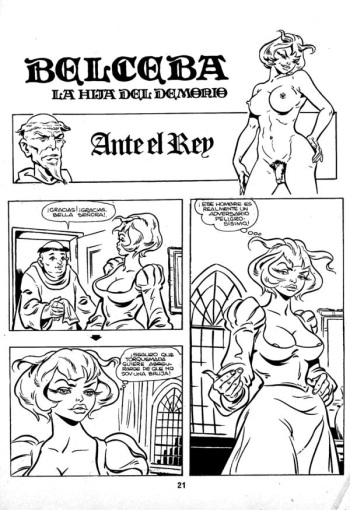 Belceba - 07 Ante el Rey cover