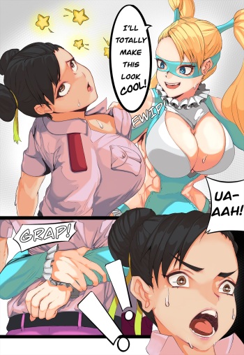 [Kkun88] Bearhug - Rainbow Mika x Chun-Li (Street Fighter) [English] cover