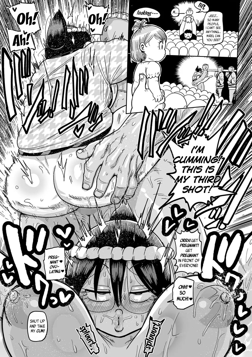 Komochi Tsuma no Arai-san: Let's Go To The Festival! page 11 full