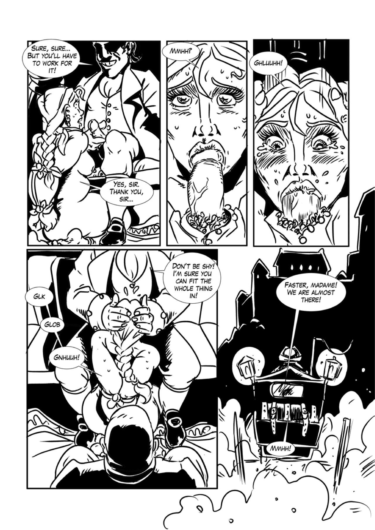 Royal Rivalry page 10 full