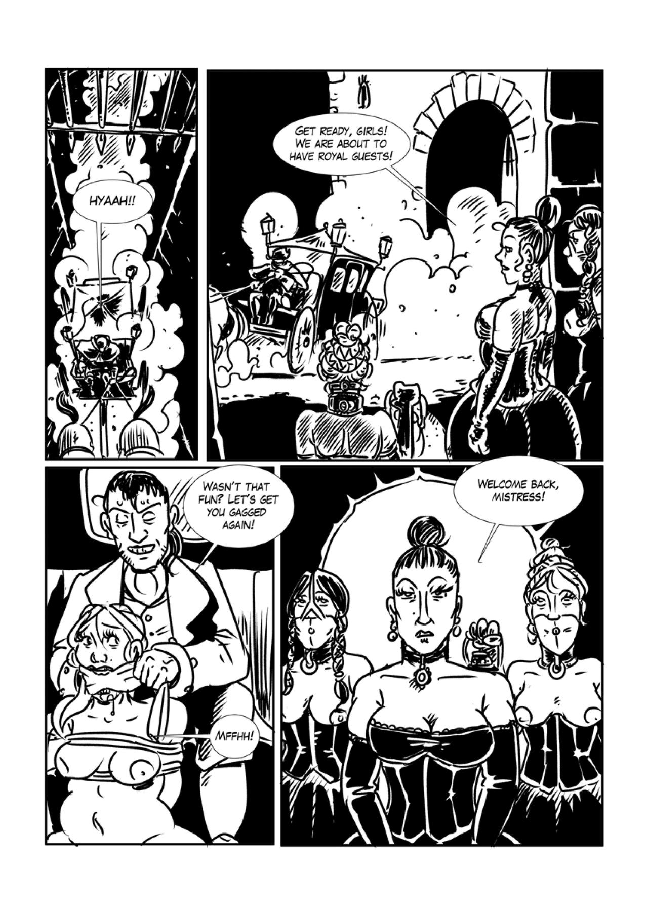 Royal Rivalry page 11 full