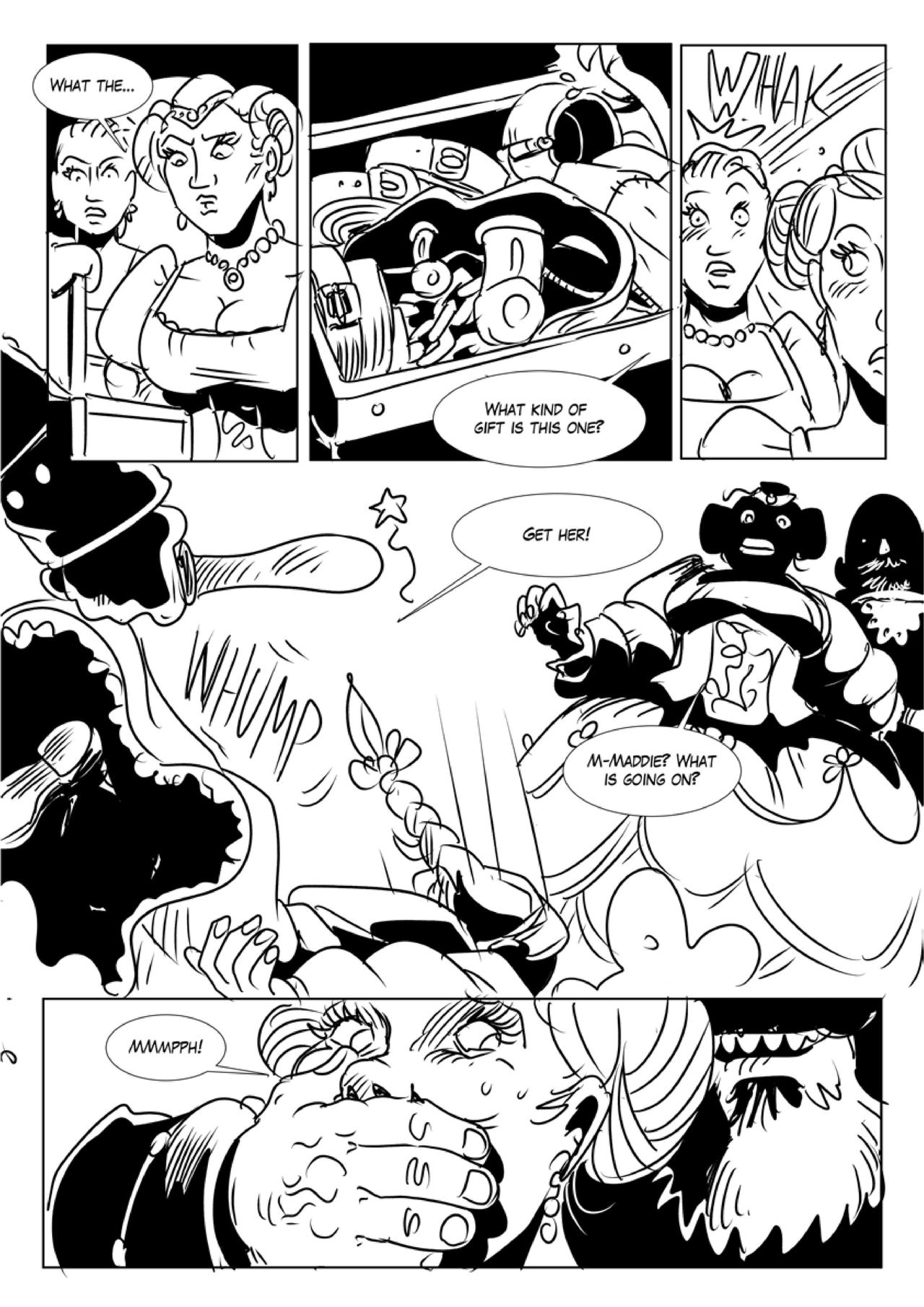 Royal Rivalry page 2 full