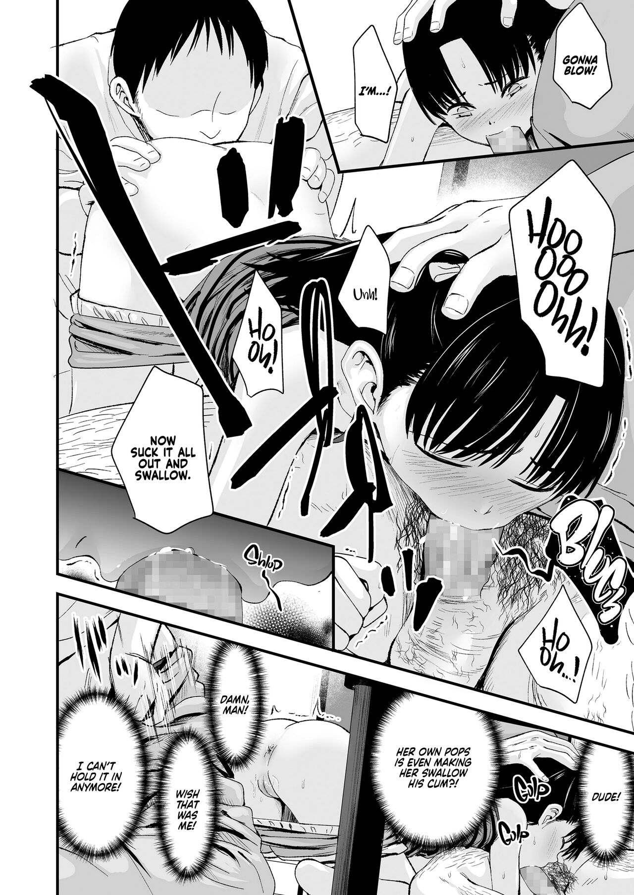 Sayonara, Papa. | Goodbye, Pops. page 11 full