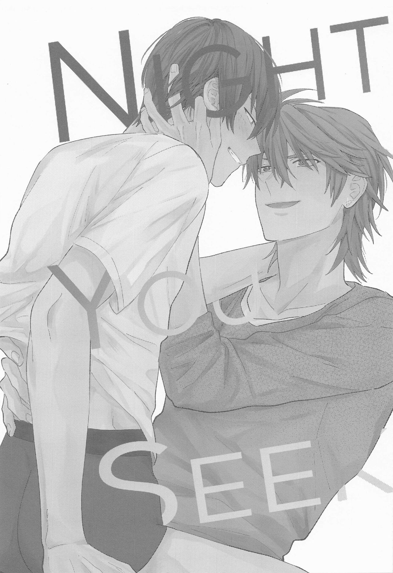NIGHT YOU SEEK naito yu shiku＋omake page 2 full
