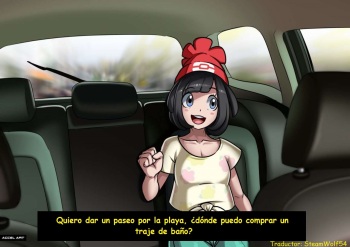 [Accel Art] Waifu Taxi  Moon (Spanish) [SteamWolf54] cover