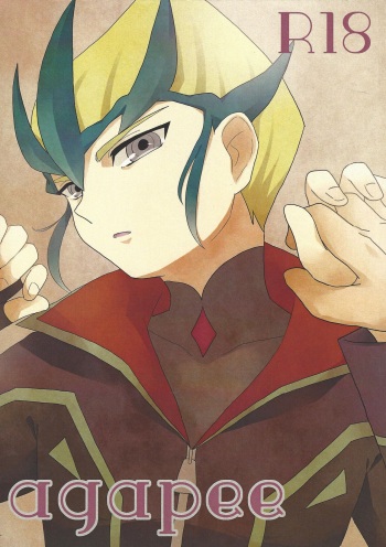 [lasagne (Jin pachi)] agapee (Yu-Gi-Oh! ZEXAL) cover