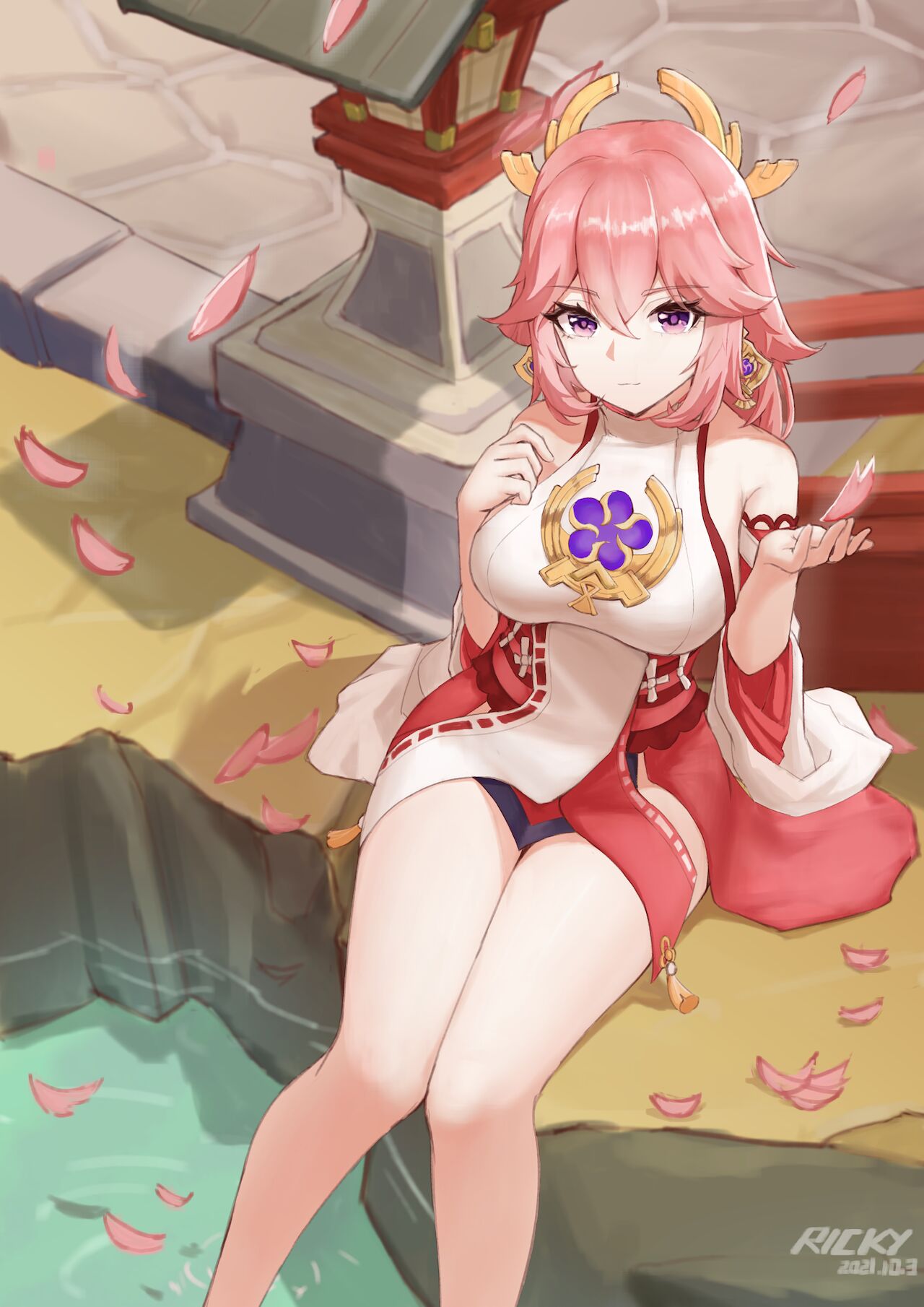 Yae Miko's Special Service page 12 full