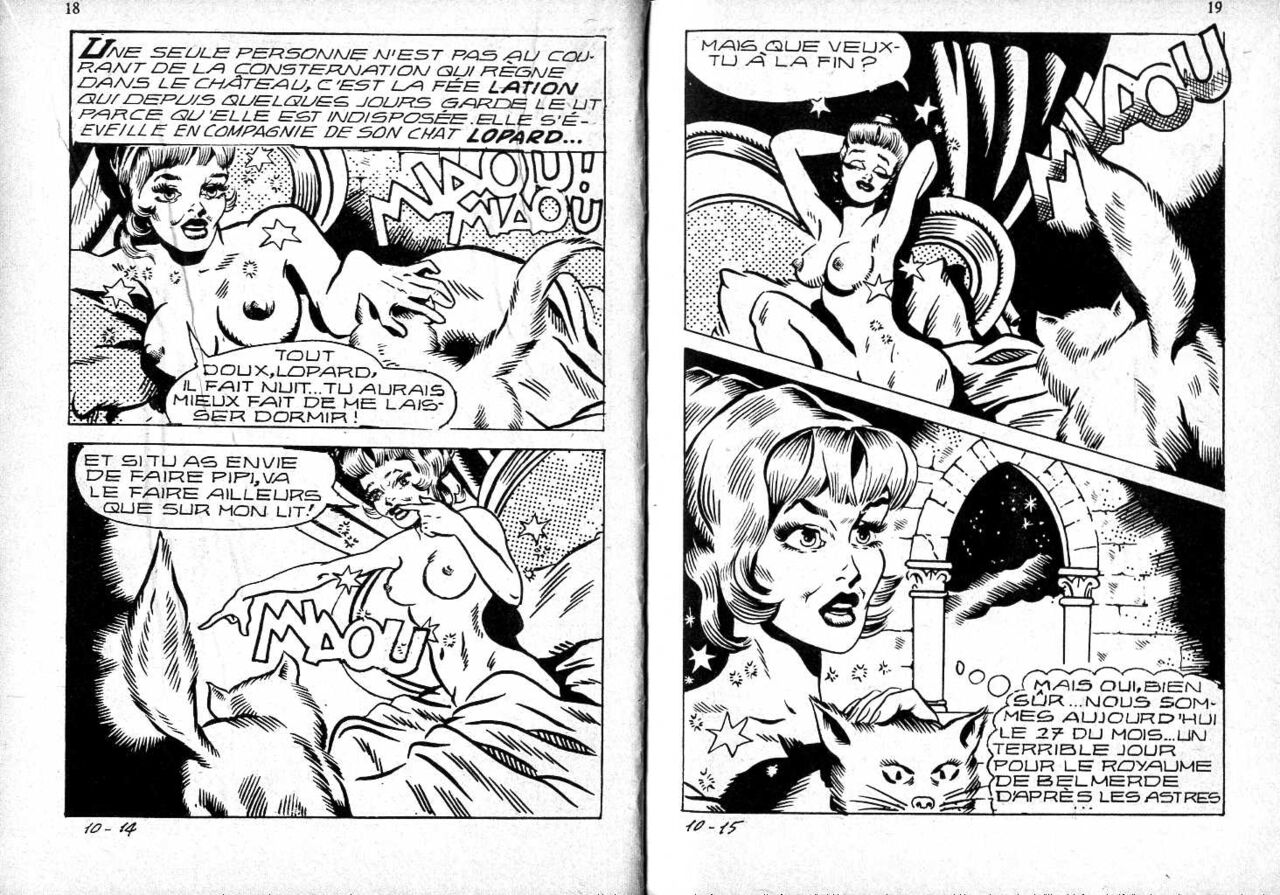 Contes féérotiques 10 - Le chat lopard page 10 full