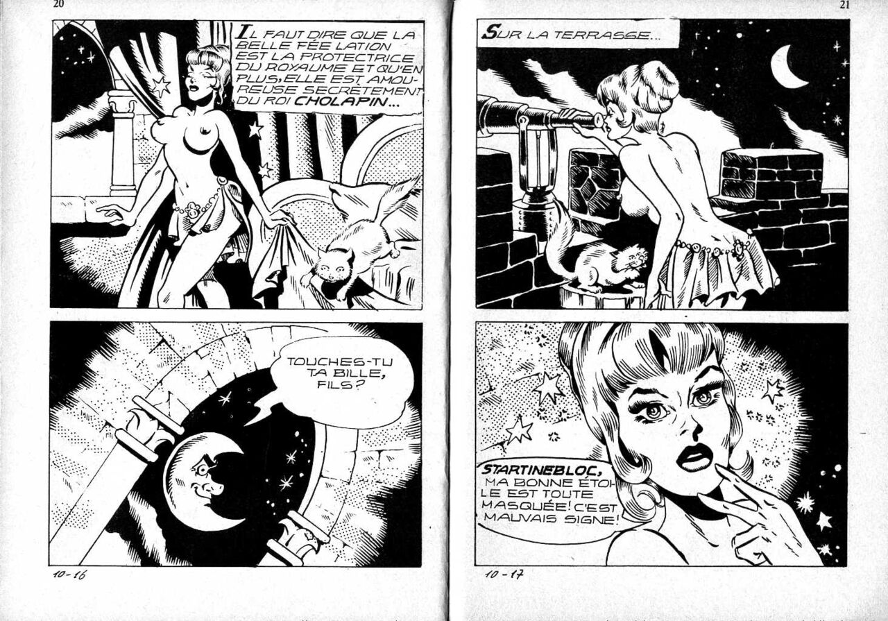 Contes féérotiques 10 - Le chat lopard page 11 full
