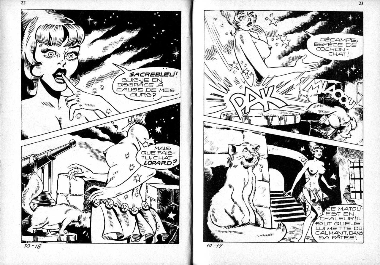 Contes féérotiques 10 - Le chat lopard page 12 full