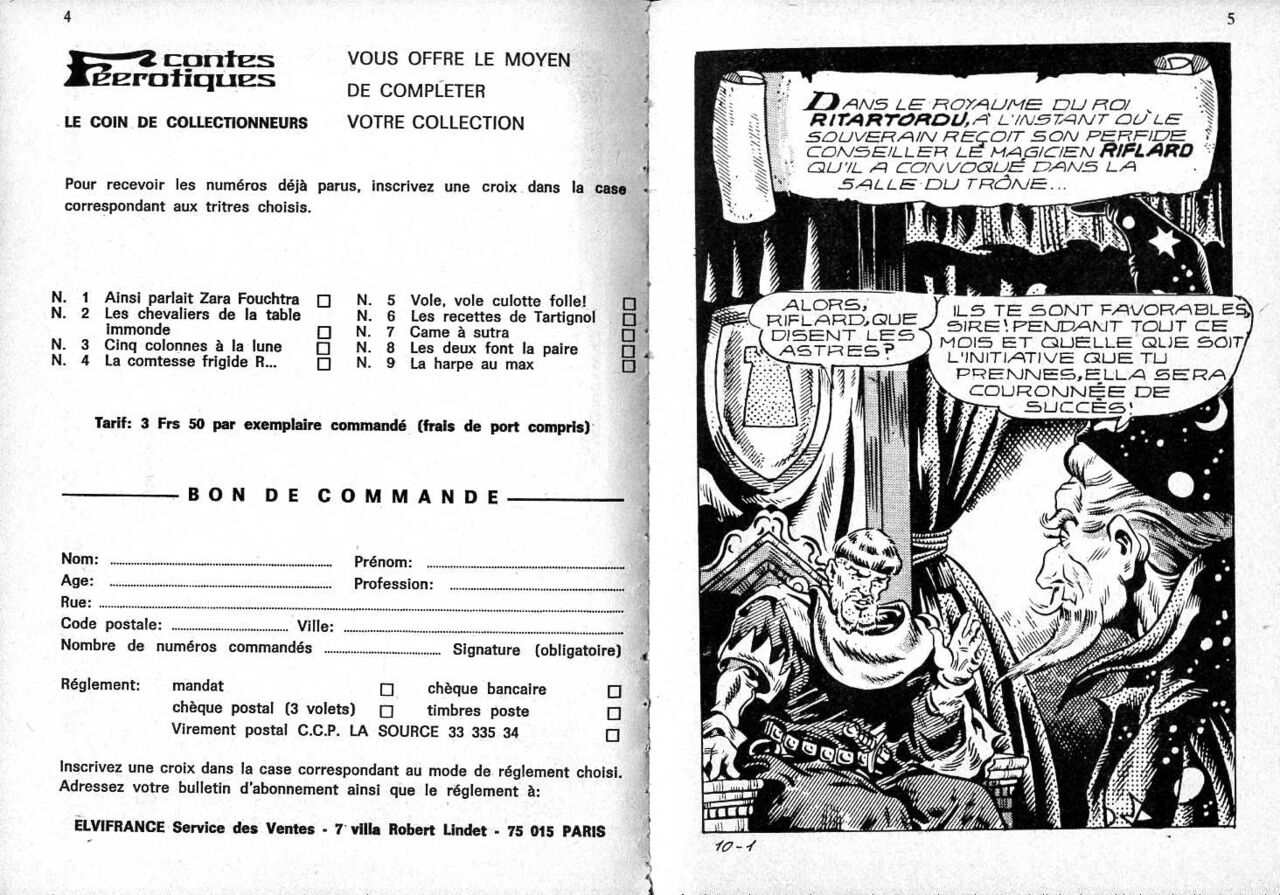 Contes féérotiques 10 - Le chat lopard page 3 full