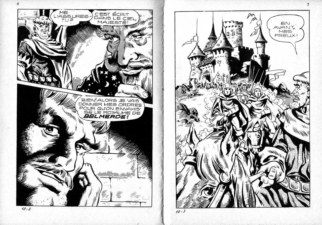 Contes féérotiques 10 - Le chat lopard page 4 full
