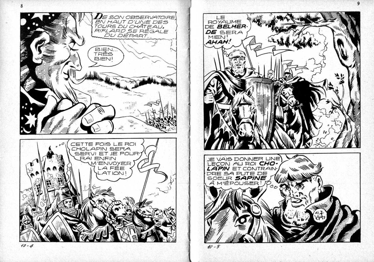 Contes féérotiques 10 - Le chat lopard page 5 full