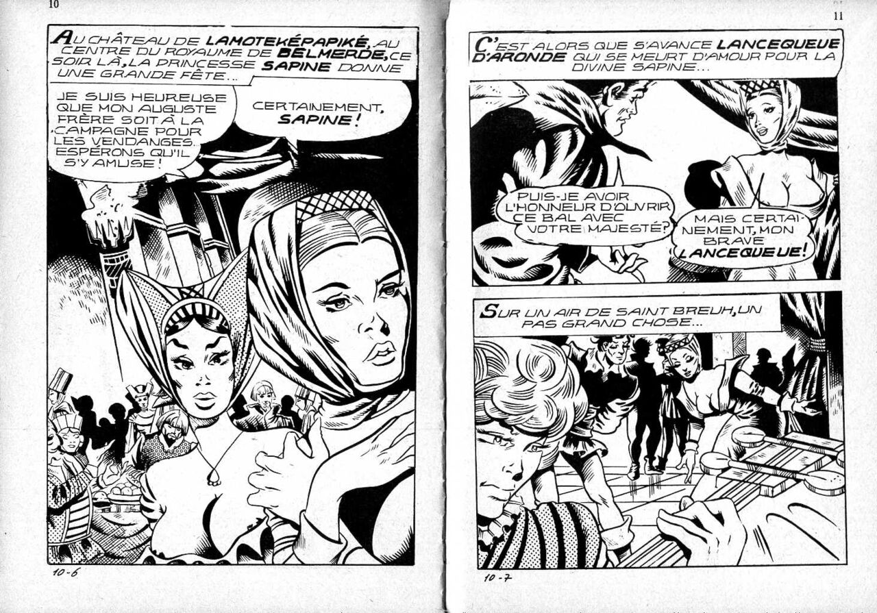 Contes féérotiques 10 - Le chat lopard page 6 full