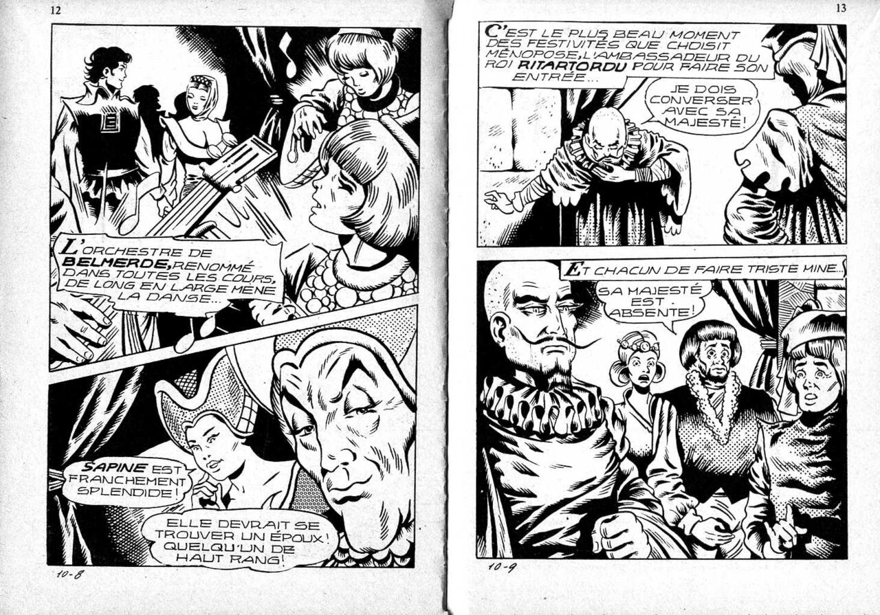 Contes féérotiques 10 - Le chat lopard page 7 full