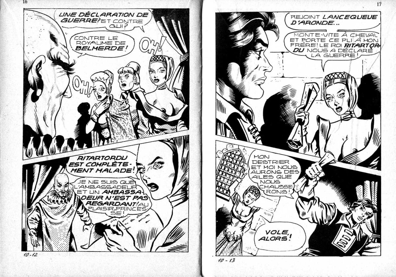 Contes féérotiques 10 - Le chat lopard page 9 full