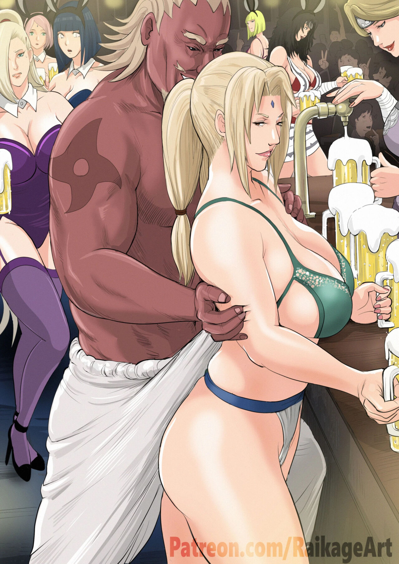 VIP Customer of Shinobi Bar page 5 full