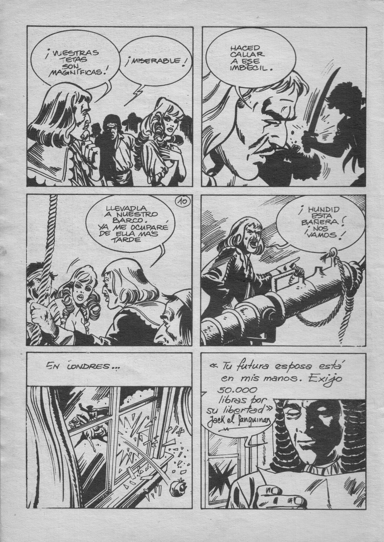 Lady Hardor #11 page 12 full