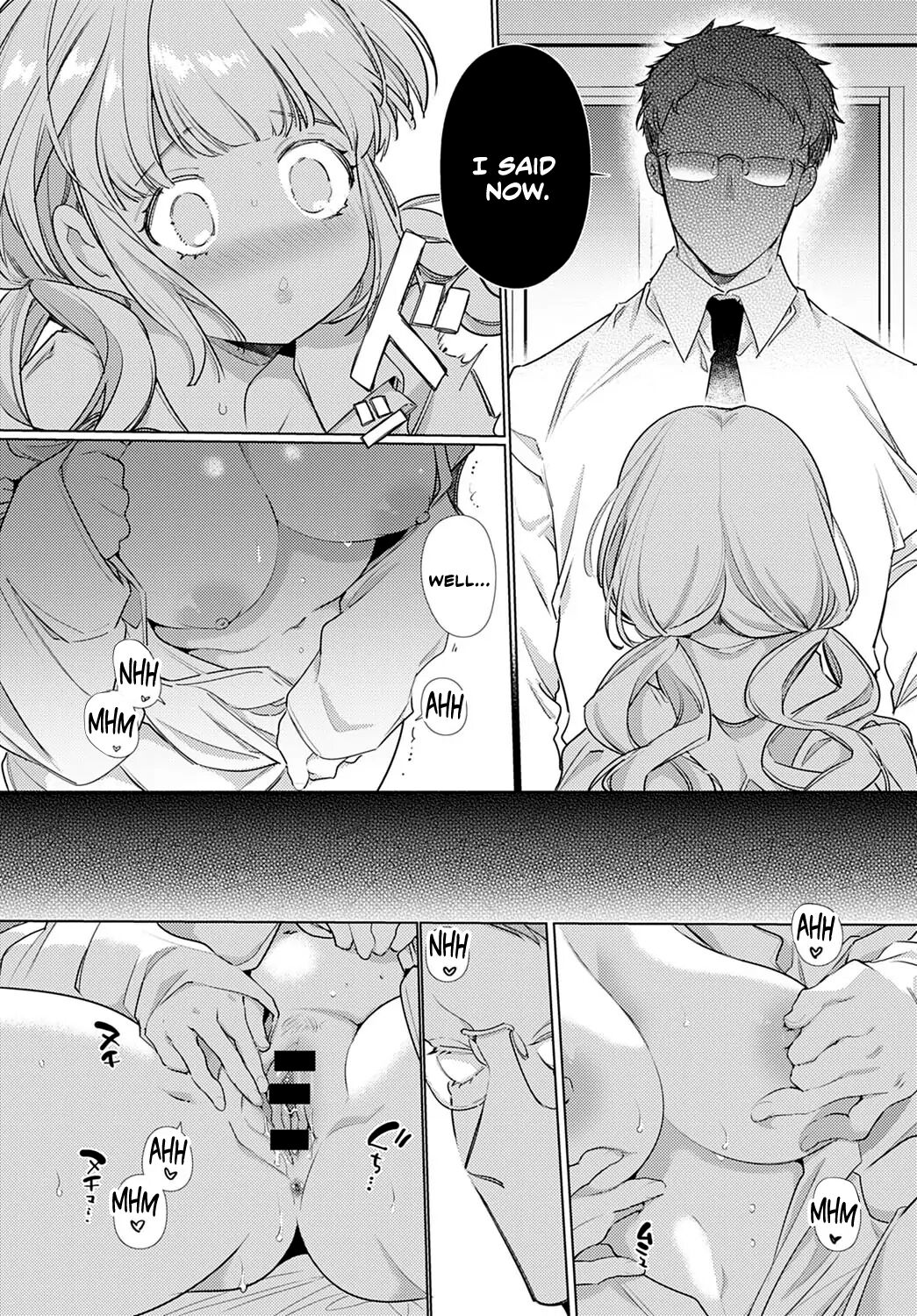O-sana Najimi ni Osowa Retakute  page 8 full
