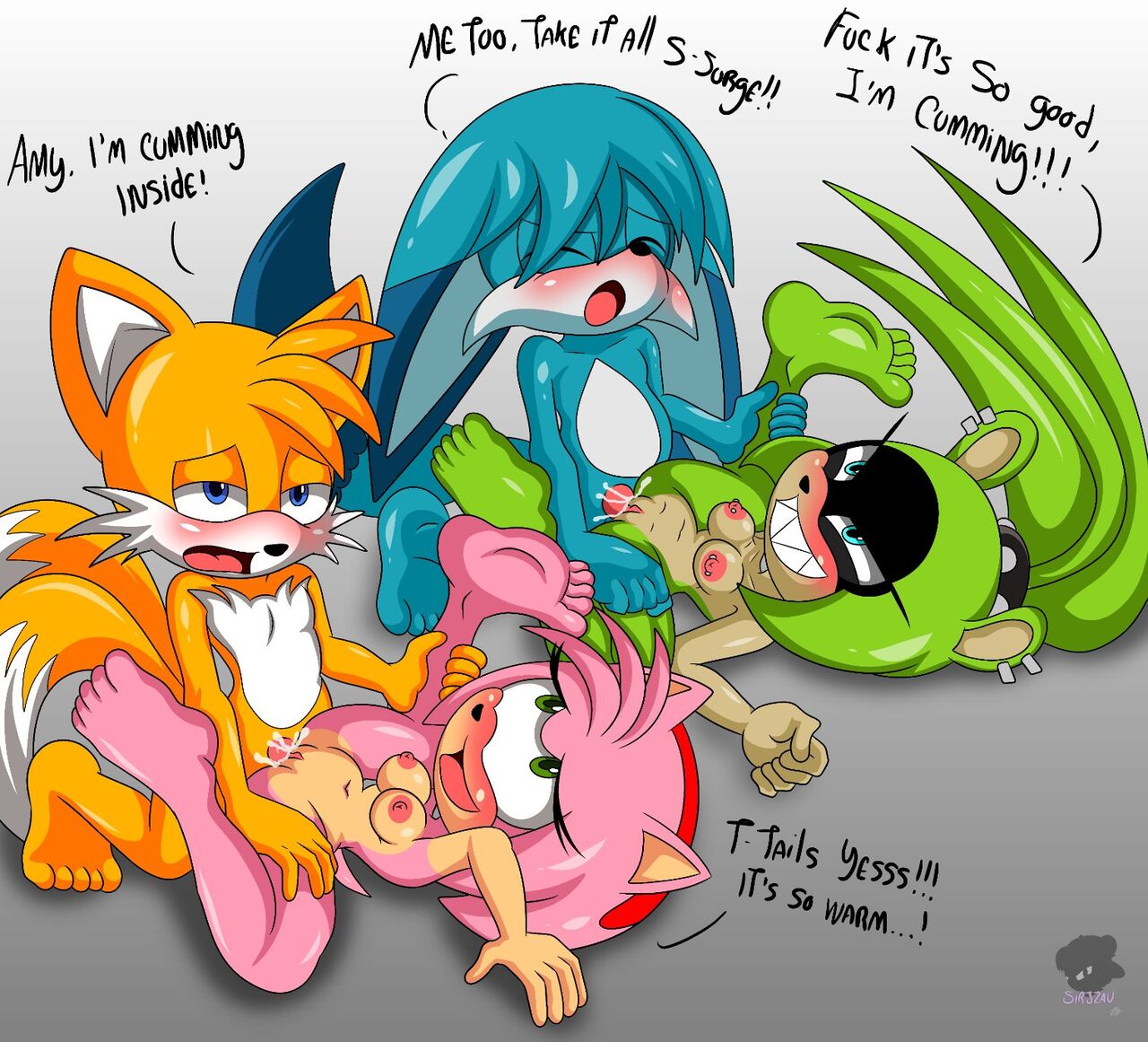 Sonic The Hedgehog  - Kitsunami The Fennec page 12 full