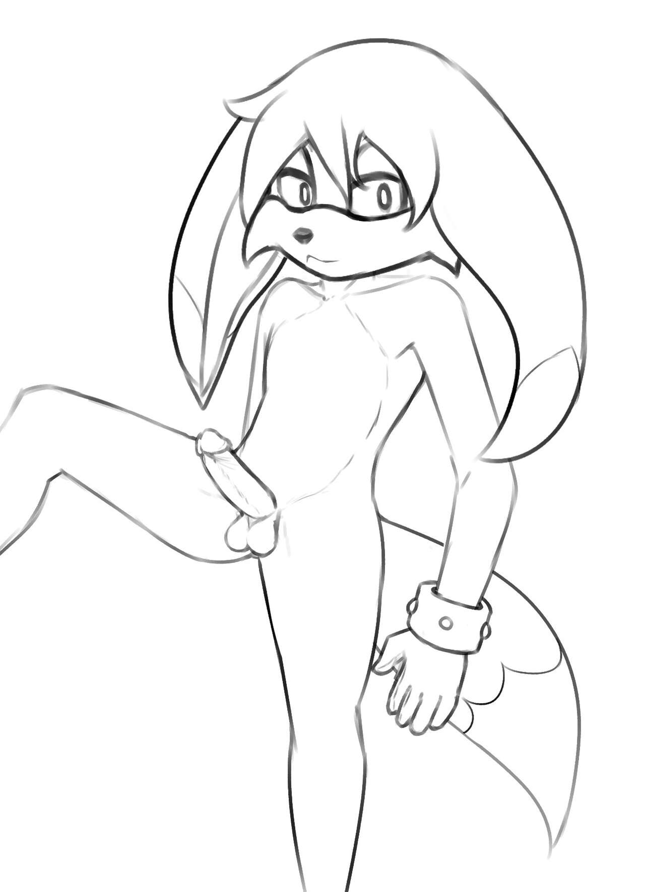 Sonic The Hedgehog  - Kitsunami The Fennec page 3 full