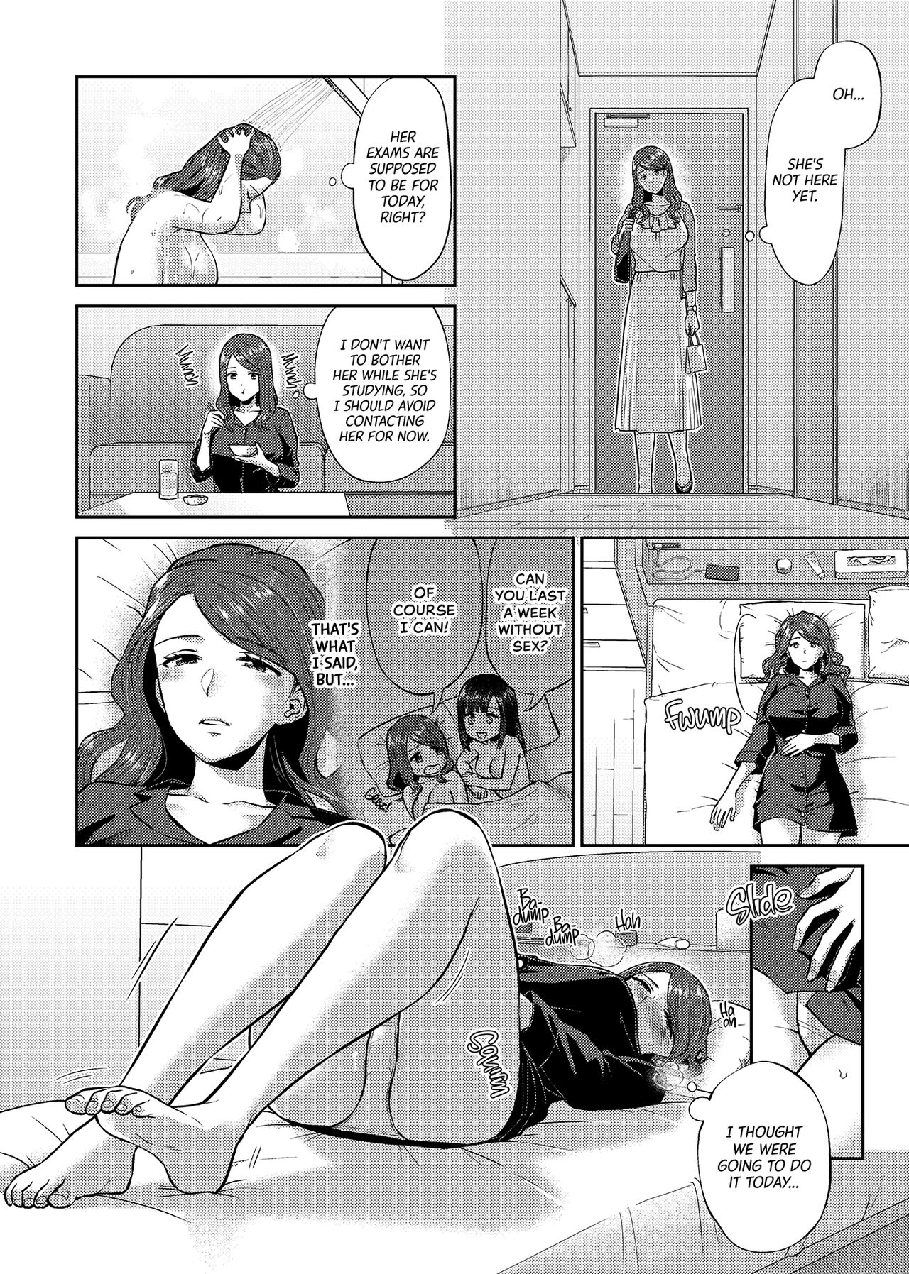 Saki Midareru wa Yuri no Hana | Lilies Are in Full Bloom - Chapter 7-9 page 3 full