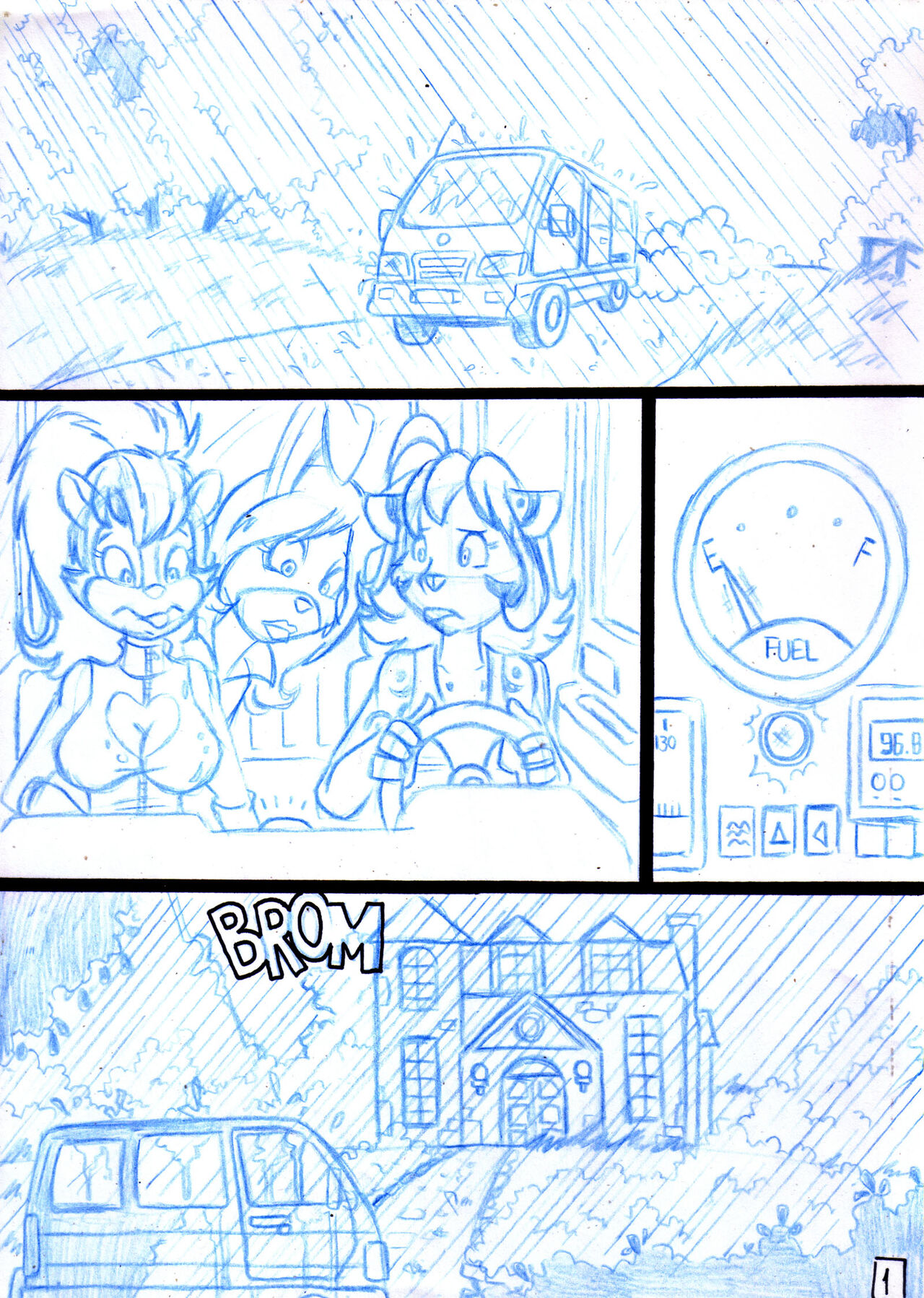 The Mansion 2 page 1 full