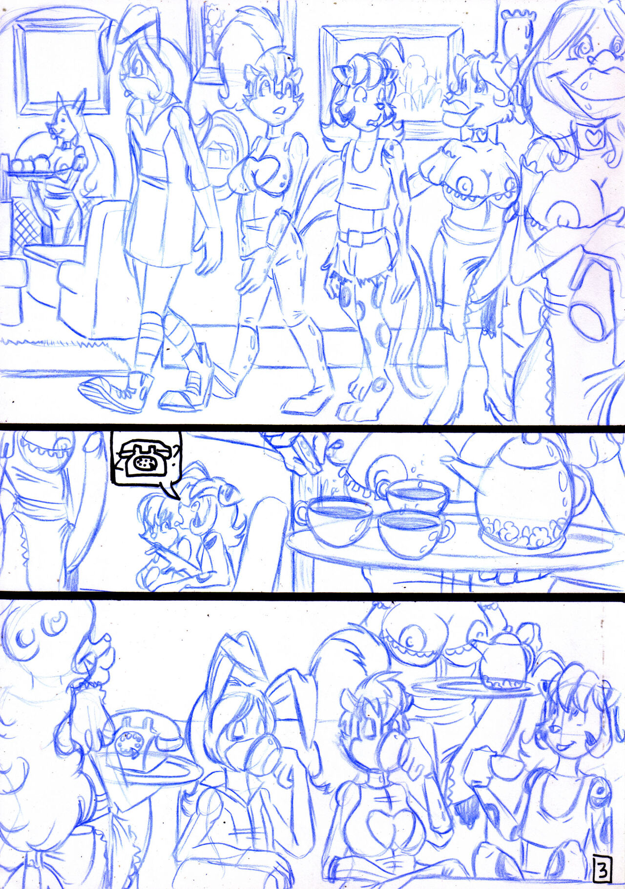 The Mansion 2 page 3 full