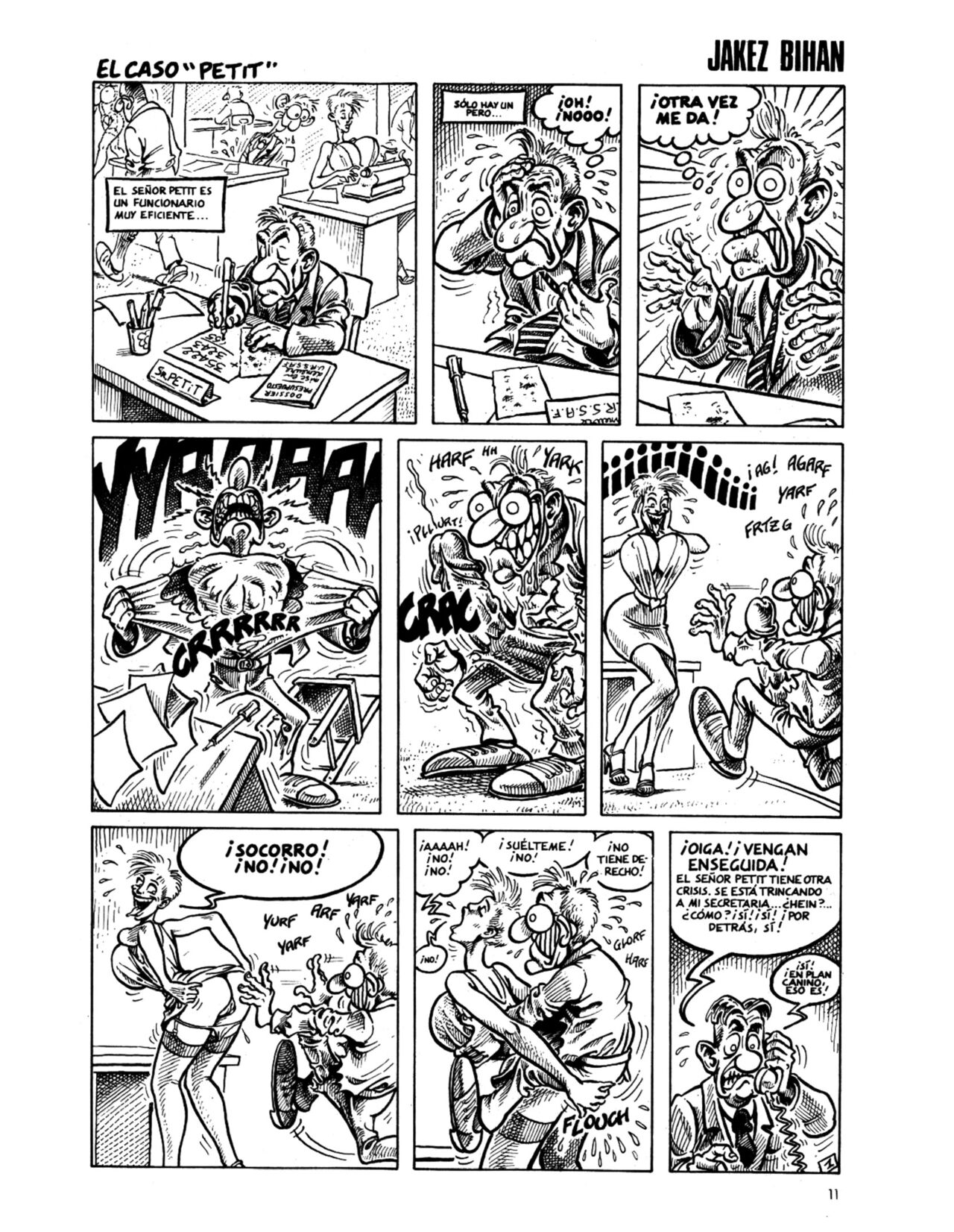 Cachondeo a Tope / Humor a Tope 24 page 11 full