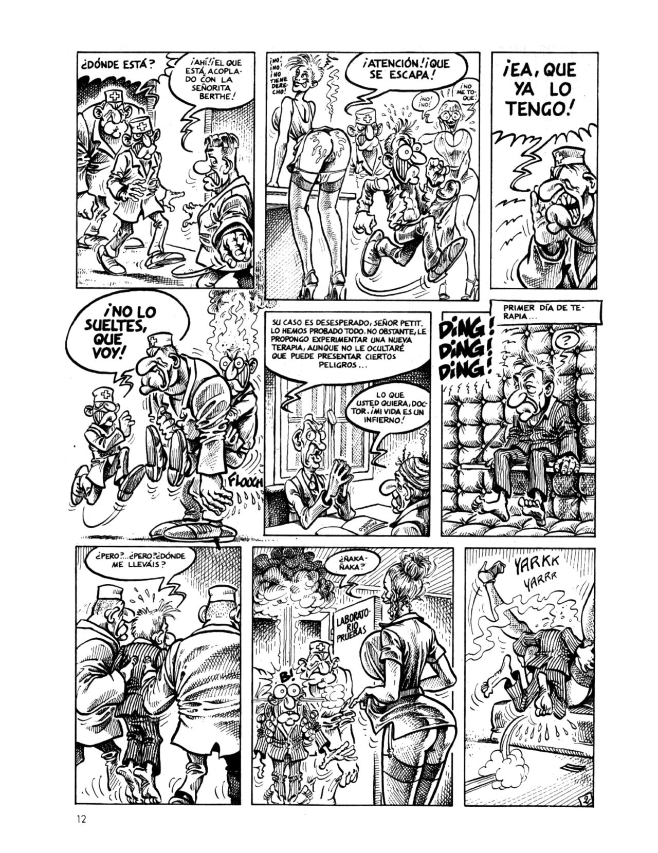Cachondeo a Tope / Humor a Tope 24 page 12 full