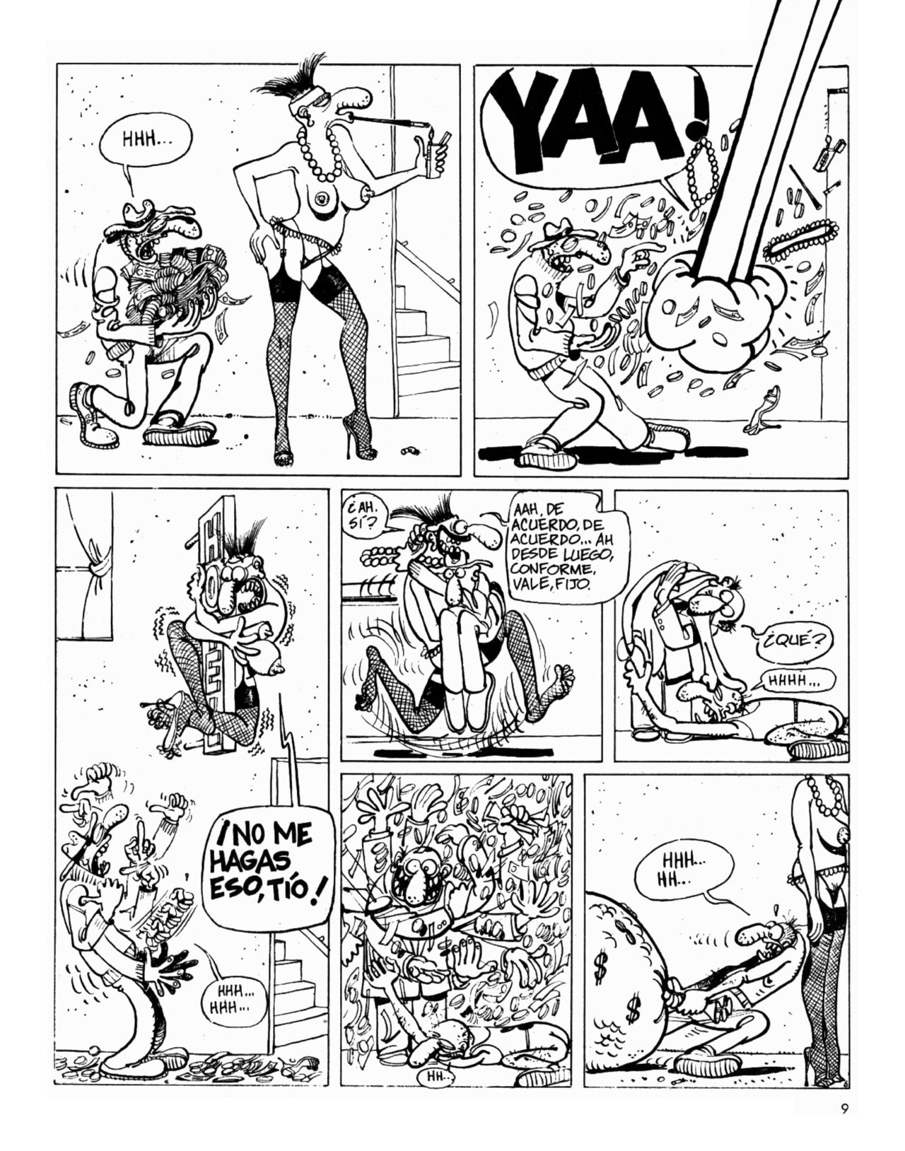 Cachondeo a Tope / Humor a Tope 24 page 9 full