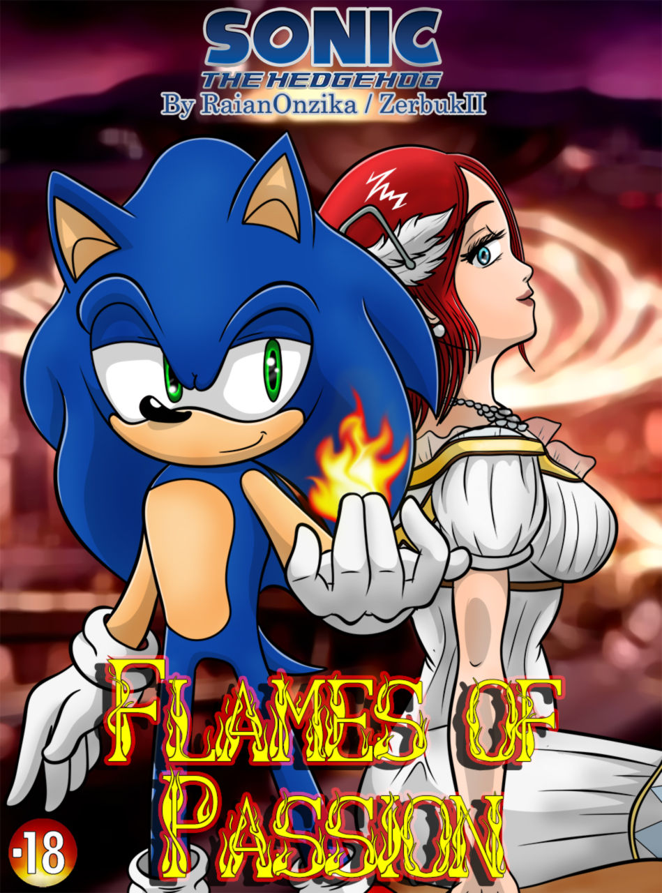 Sonic 06 - Flames of Passion - ENGLISH page 1 full