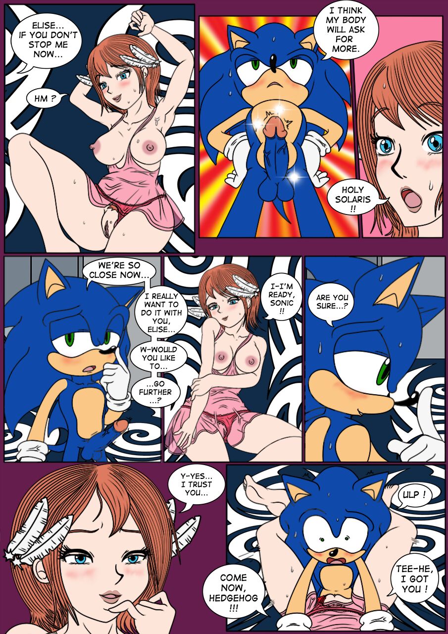 Sonic 06 - Flames of Passion - ENGLISH page 12 full