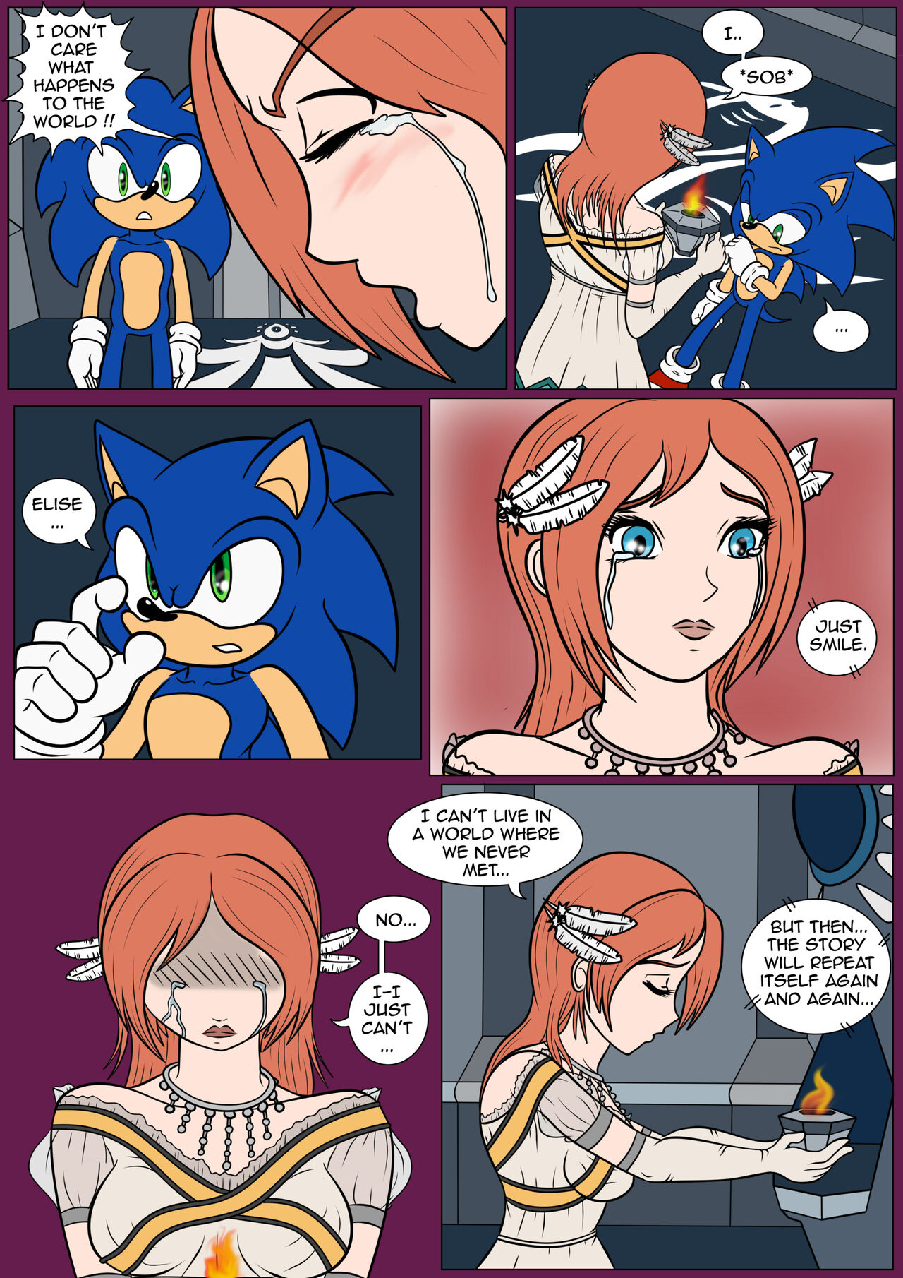 Sonic 06 - Flames of Passion - ENGLISH page 2 full
