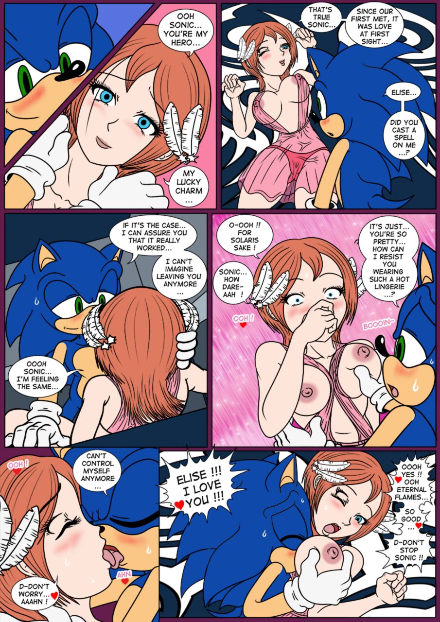 Sonic 06 - Flames of Passion - ENGLISH page 8 full