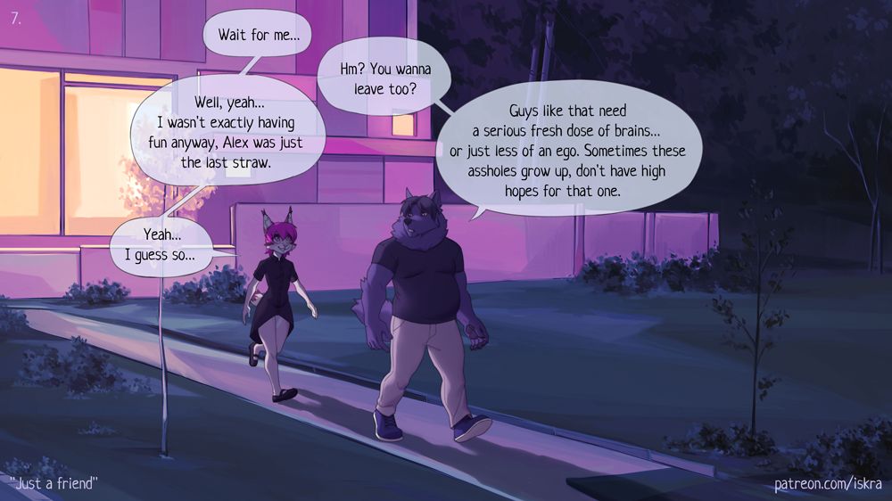Iskra ~ Just a Friend page 8 full