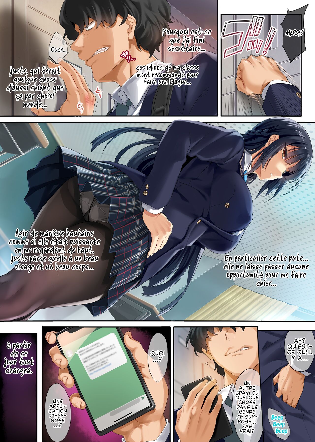 Takabisha na Seitokaichou o Appli de Juujun Choukyou page 7 full