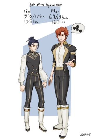 [Adamony] Felix and Sylvain Hit the Weights cover