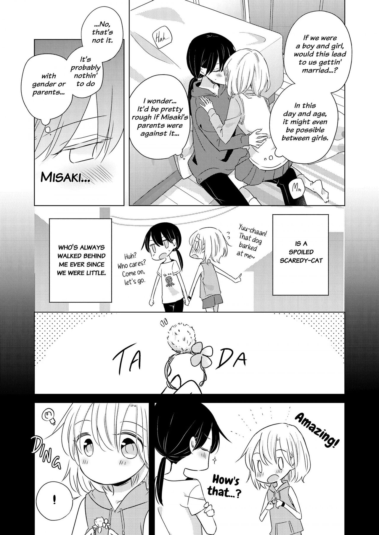 Breath Shikou no Yuri Seiheki Anthology page 11 full
