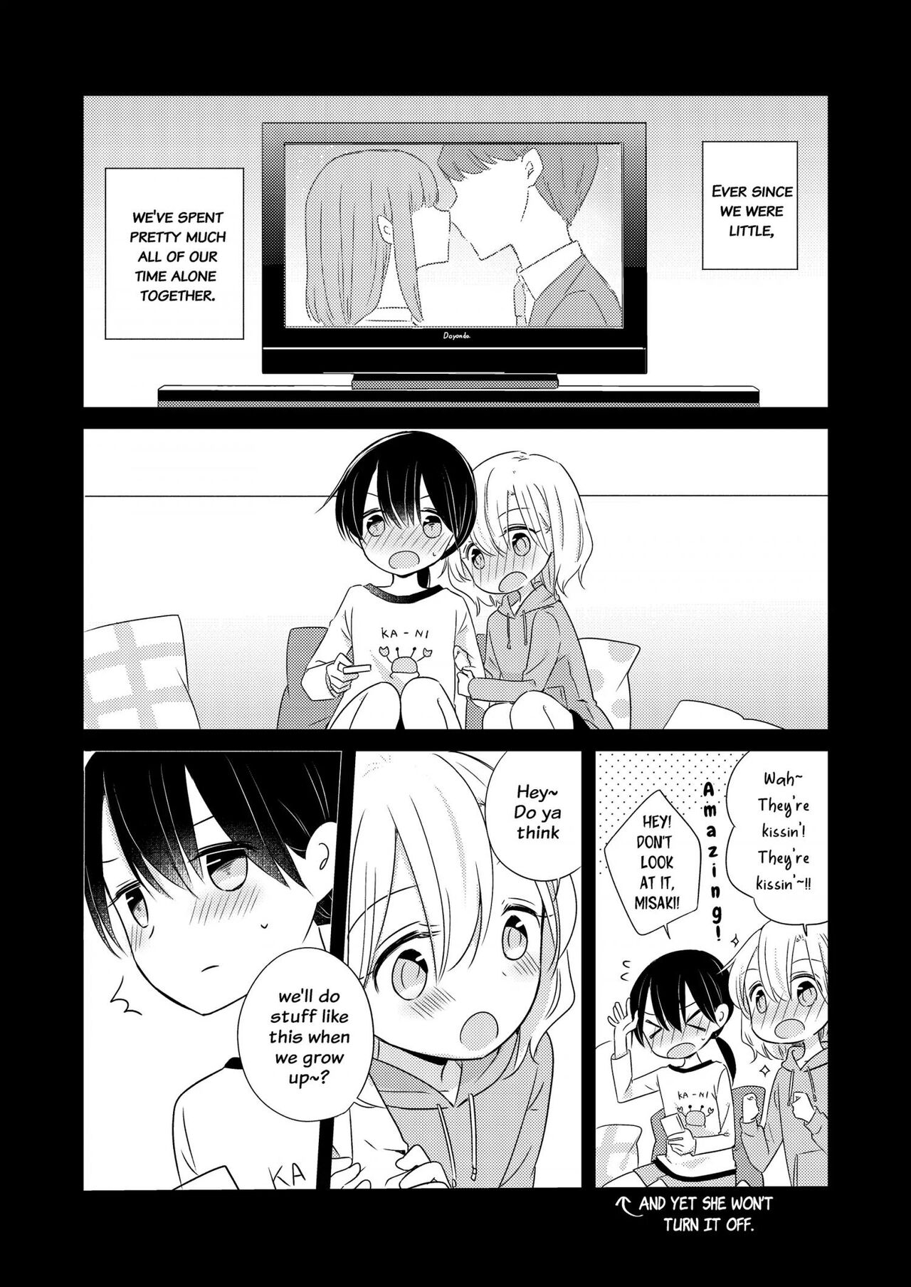 Breath Shikou no Yuri Seiheki Anthology page 5 full