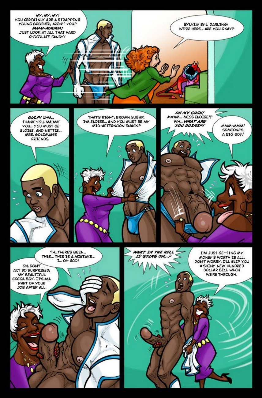 Ghostboy & Diablo #3 page 10 full