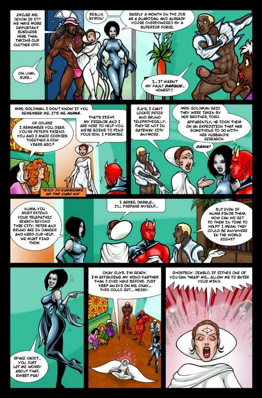 Ghostboy & Diablo #3 page 12 full