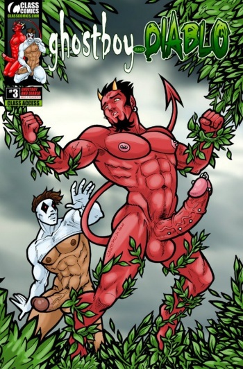 Ghostboy & Diablo #3 cover
