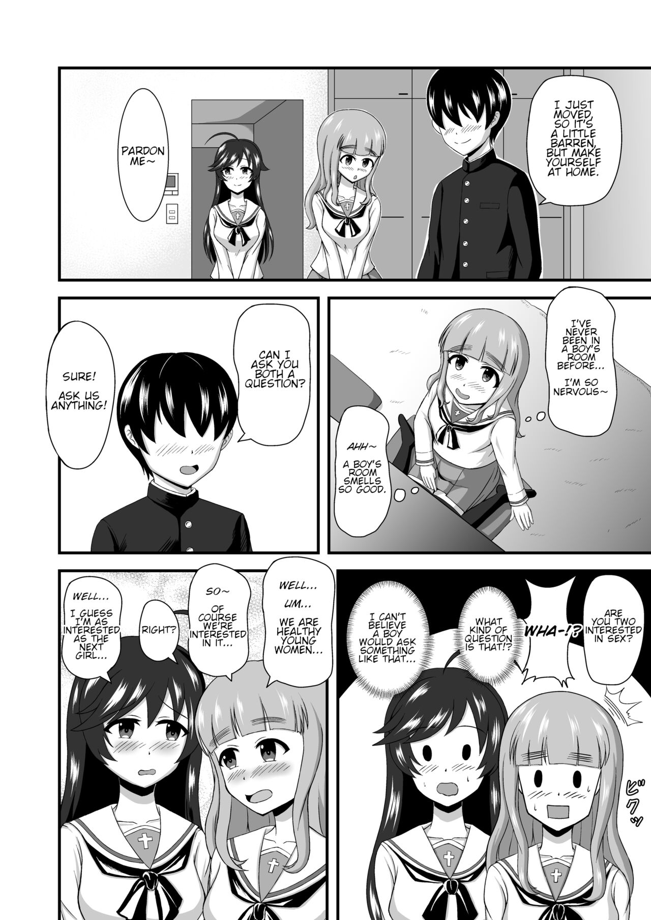 Teisou Gyakuten Abekobe Banashi | A Tale of Reversed Gender Roles page 7 full
