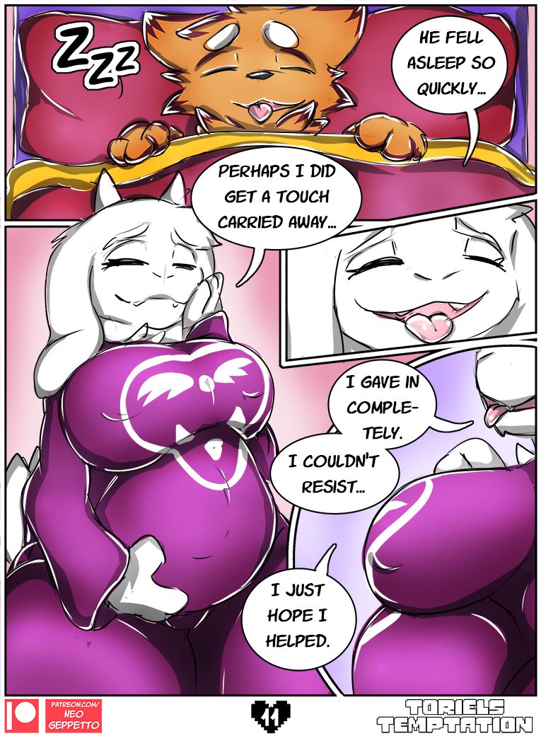 Toriel's Temptation page 12 full