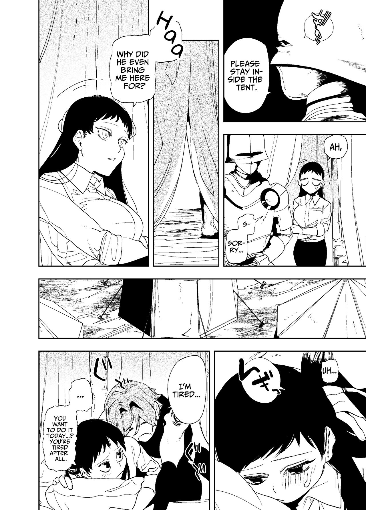 The Man Who Saved Me on my Isekai Trip was a Killer... 3 page 12 full