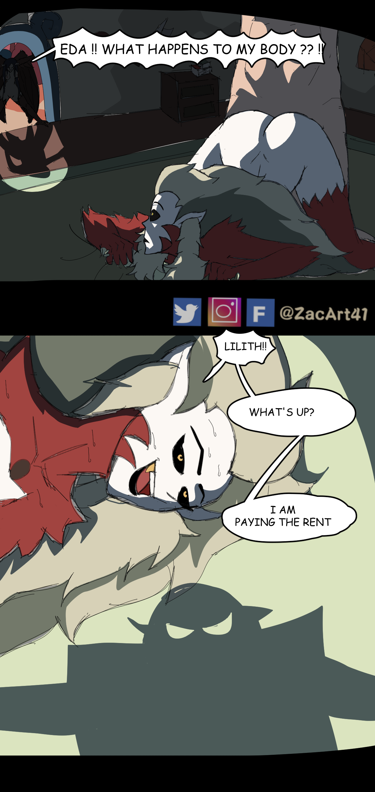COMIC THE OWL HOUSE HARPY EDA THE OWL HOUSE page 11 full