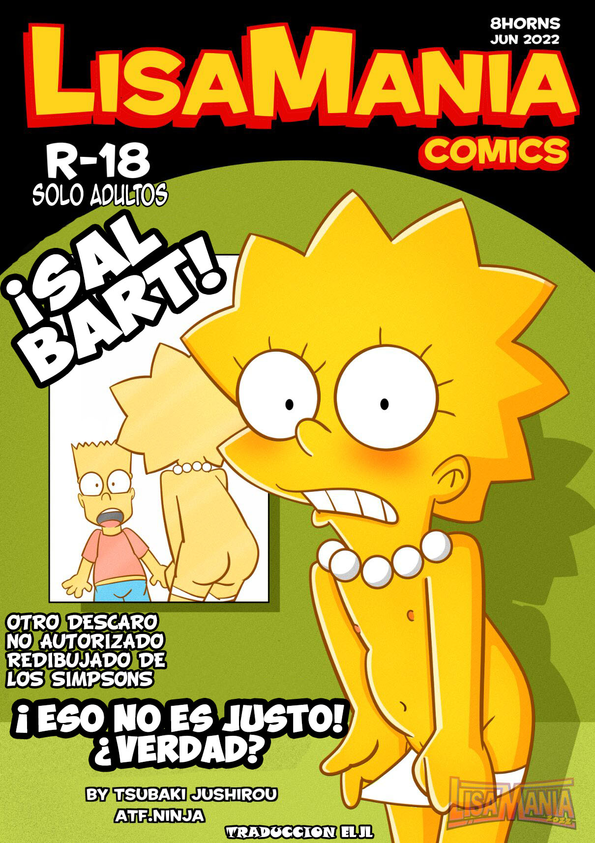 That's not Fair, is it!? LisaMania 2022 | ¡Eso no es justo! ¿Verdad? LisaMania 2022 page 2 full