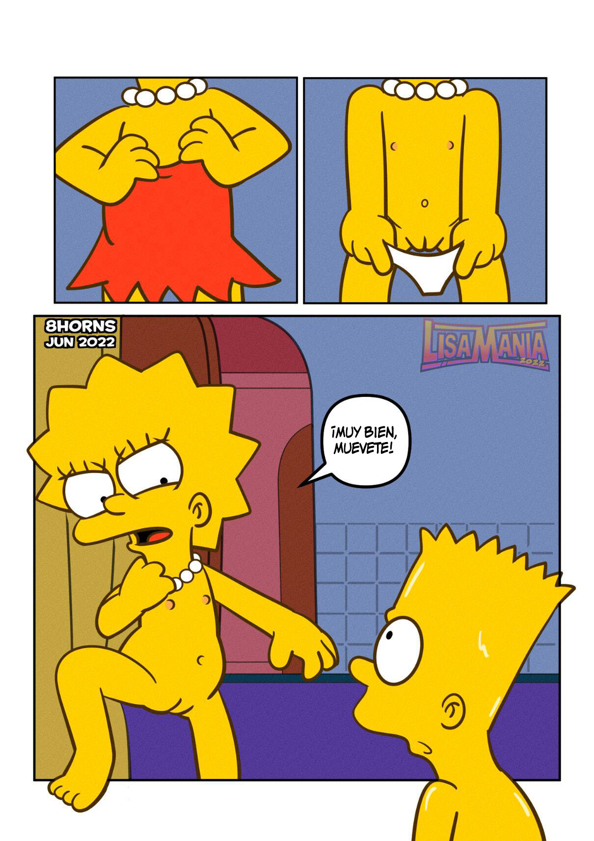 That's not Fair, is it!? LisaMania 2022 | ¡Eso no es justo! ¿Verdad? LisaMania 2022 page 4 full